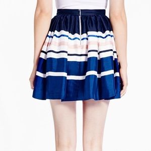 Kate Spade stripes cupcake Skirt